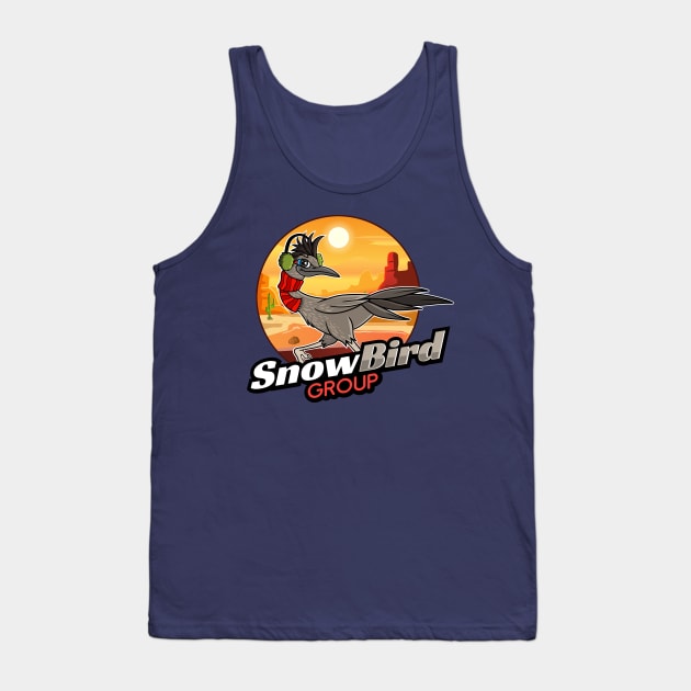 Snowbird Group Tank Top by SnowbirdGroup